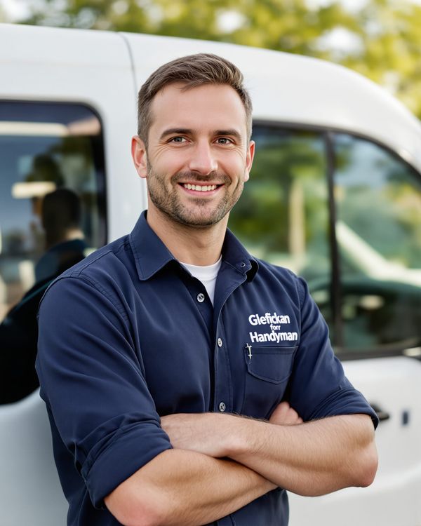 Jan, eigenaar van Jan's Klusbedrijf